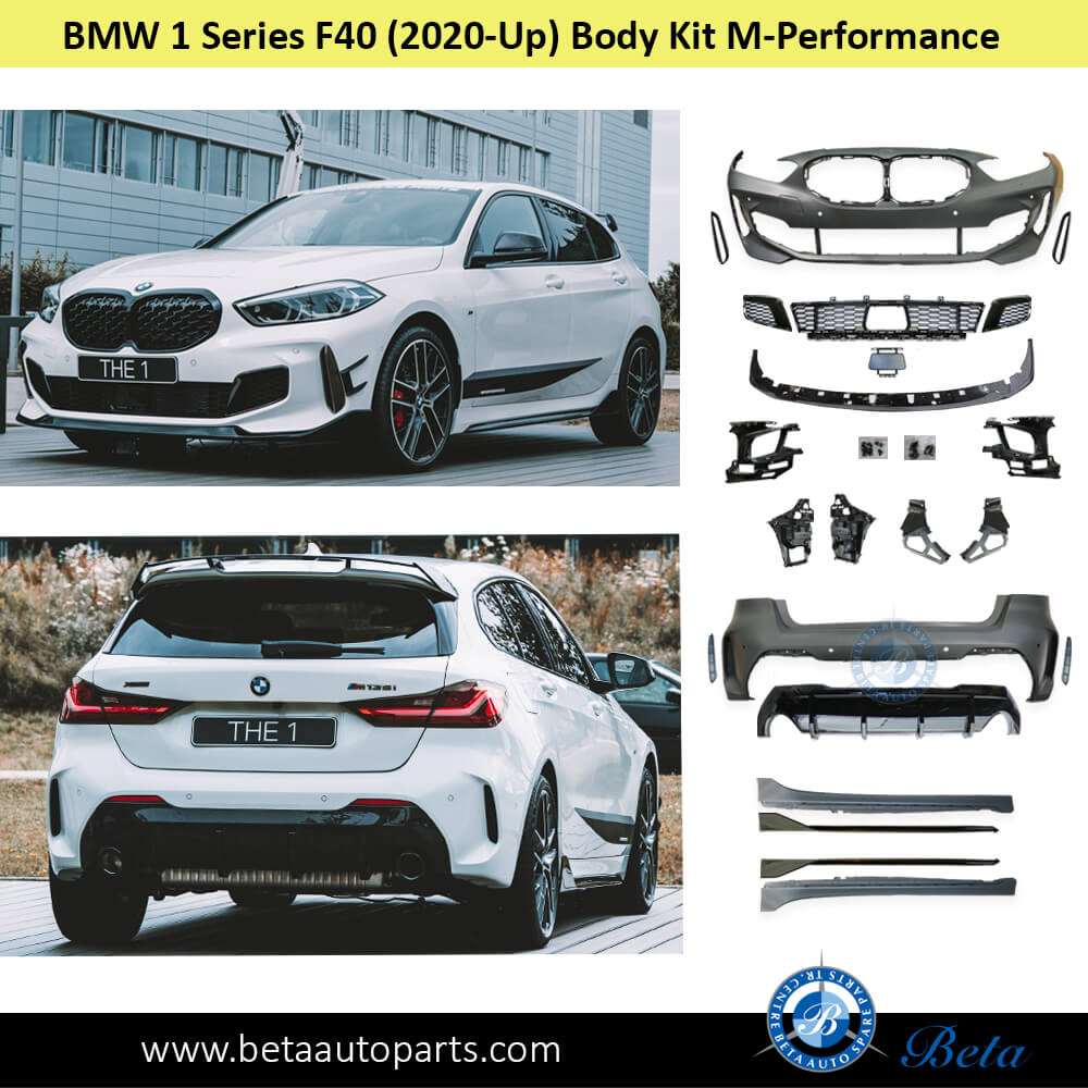 BMW 1 Series F40 (2020-Up), Body Kit M-Performance, China BMW 1 Series F40 (2020-Up), Body Kit M-Performance, China